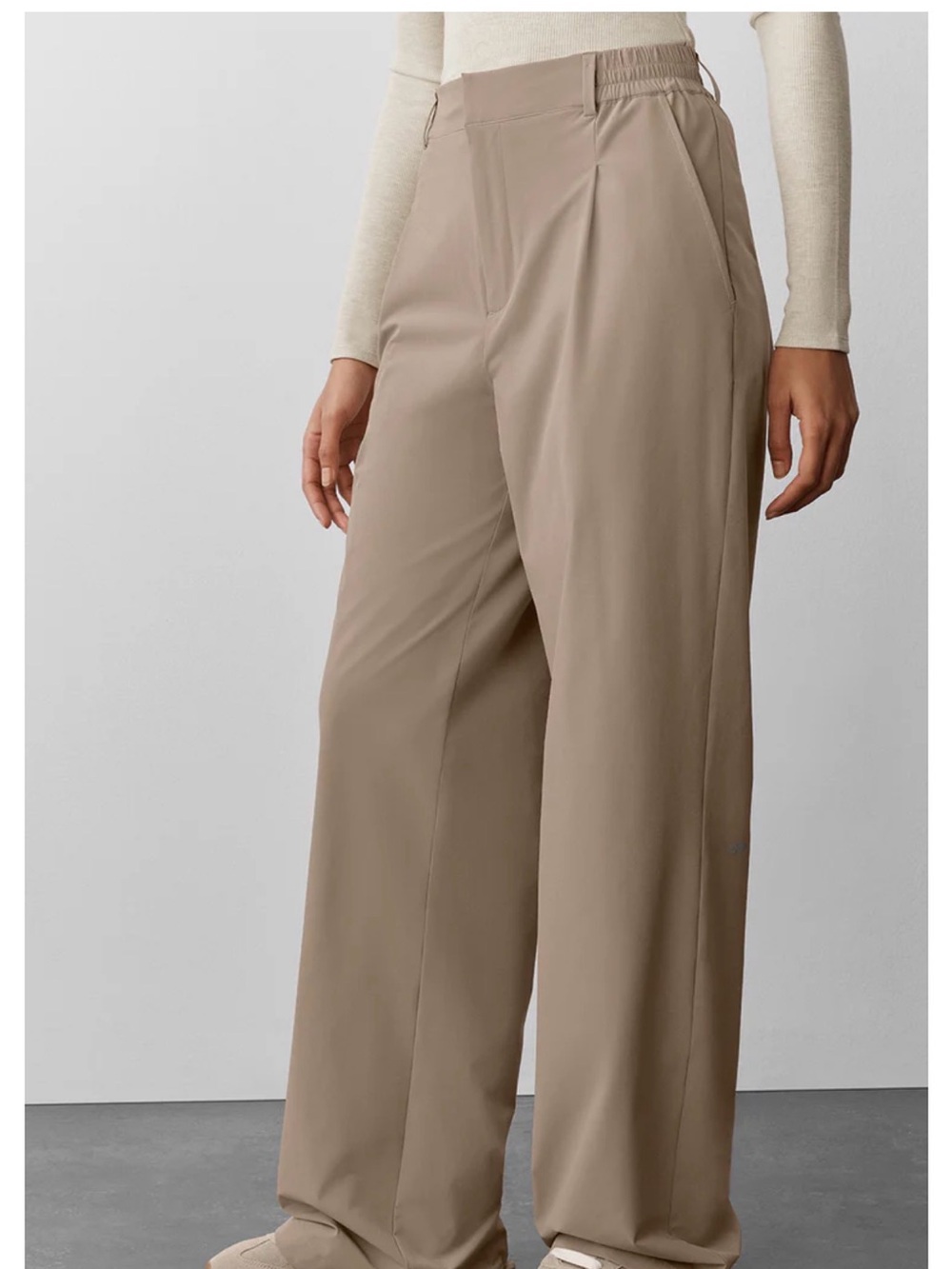 ALO High-Waist Pursuit Trouser Women’s Pants